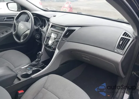 2013 Hyundai Sonata Gls z USA, uszkodzony, nr VIN 5NPEB4AC0DH790148